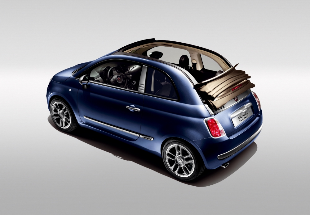 Fiat 500 w 