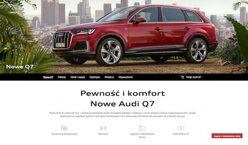 Audi Online TV
