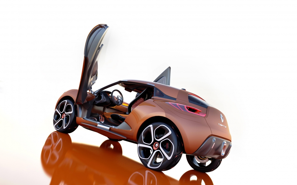 Renault Captur - co kryje pod kapturem?