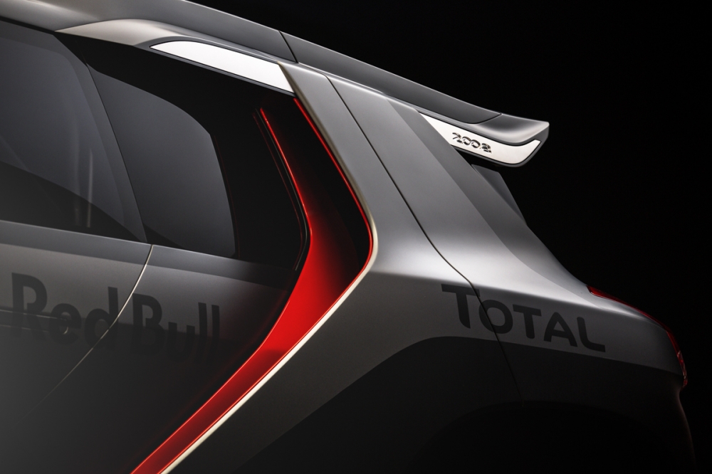 Peugeot 2008 w wersji trzydrzwiowej