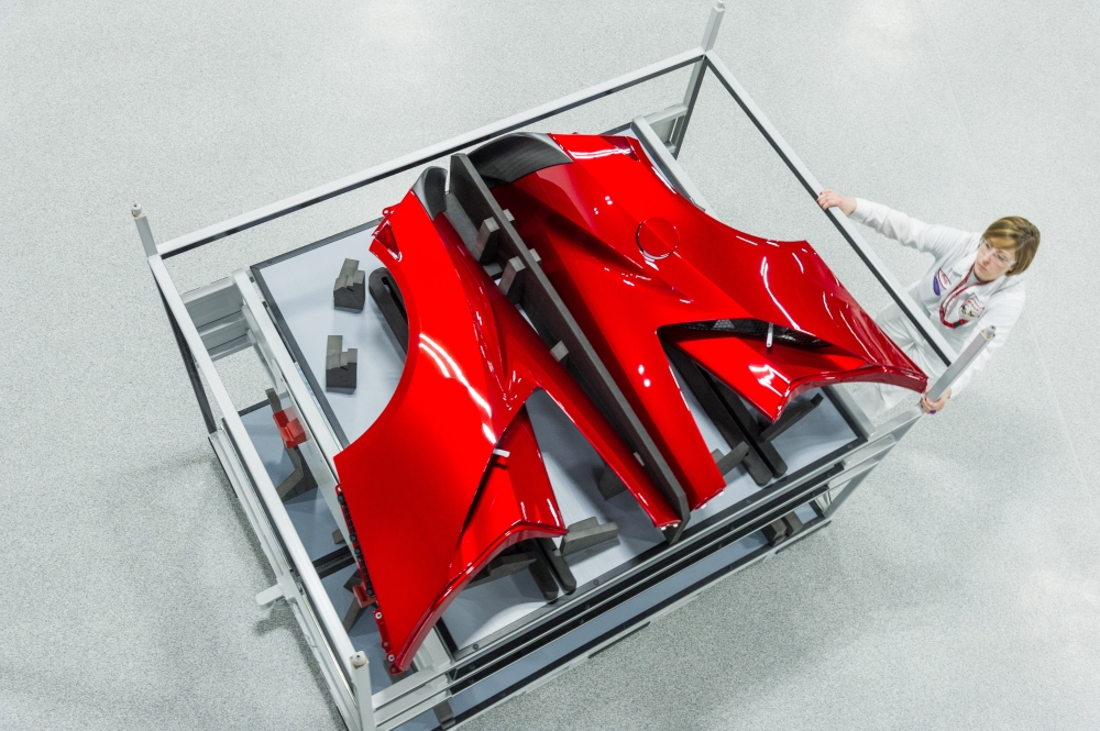 Honda NSX - rozpoczęcie produkcji seryjnej