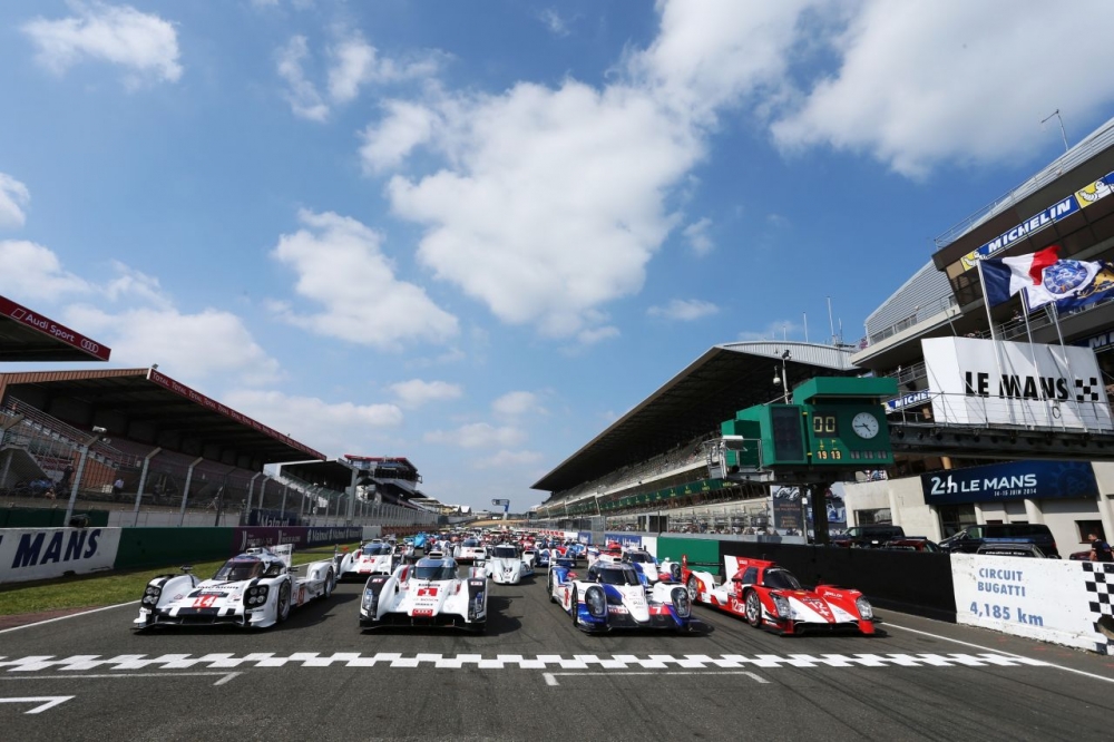 Brad Pitt w 24-godzinnym wyścigu w Le Mans?