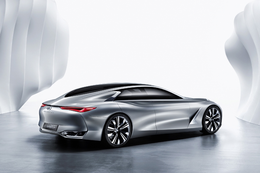 Infiniti Q80 Inspiration - uczta dla zmysłów