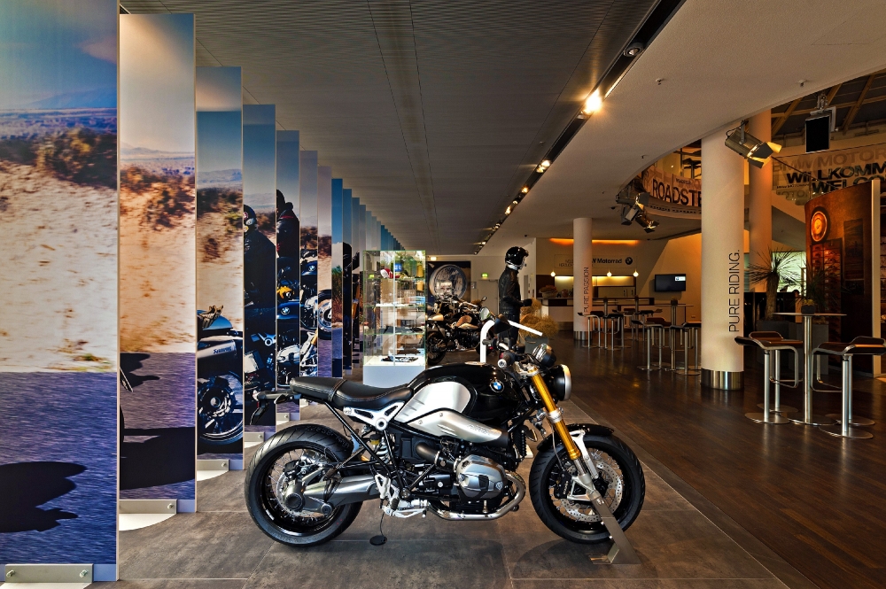 BMW Motorrad na wystawie