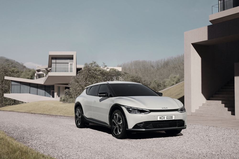 Kia EV6 na nowo definiuje elektromobilność