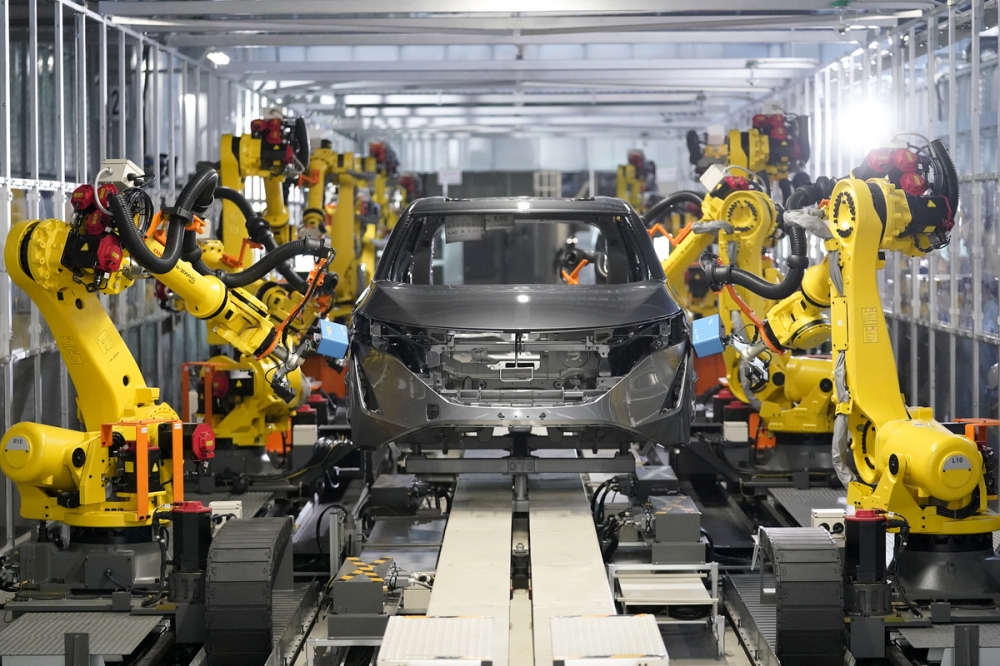 Nissan przedstawia Nissan Intelligent Factory