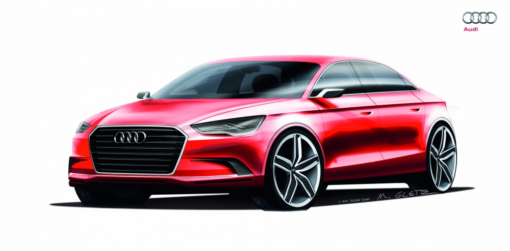 Audi prezentuje w Genewie samochód studyjny A3 concept