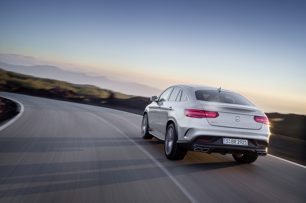 Mercedes-AMG GLE 63 Coupe debiutuje w Detroit