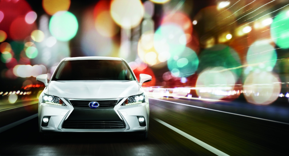 Lexus z bioplastikiem