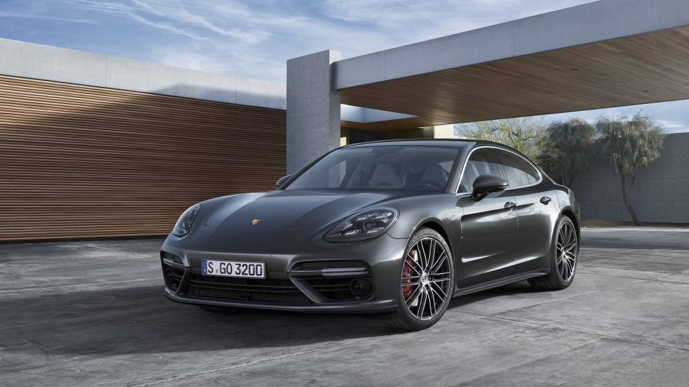 Porsche V8 z nowej fabryki