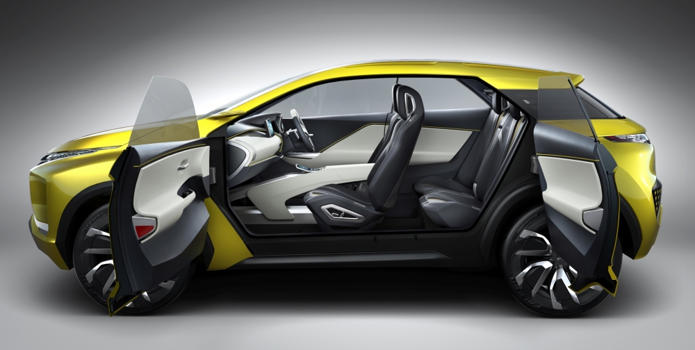 Mitsubishi eX Concept - światowa premiera w Tokio