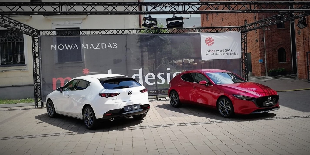 Mazda partnerem Łódź Design Festival 2019