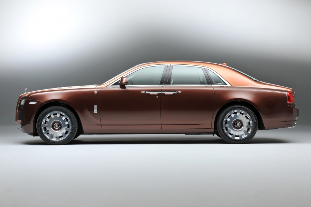 Rekord sprzedaży firmy Rolls-Royce