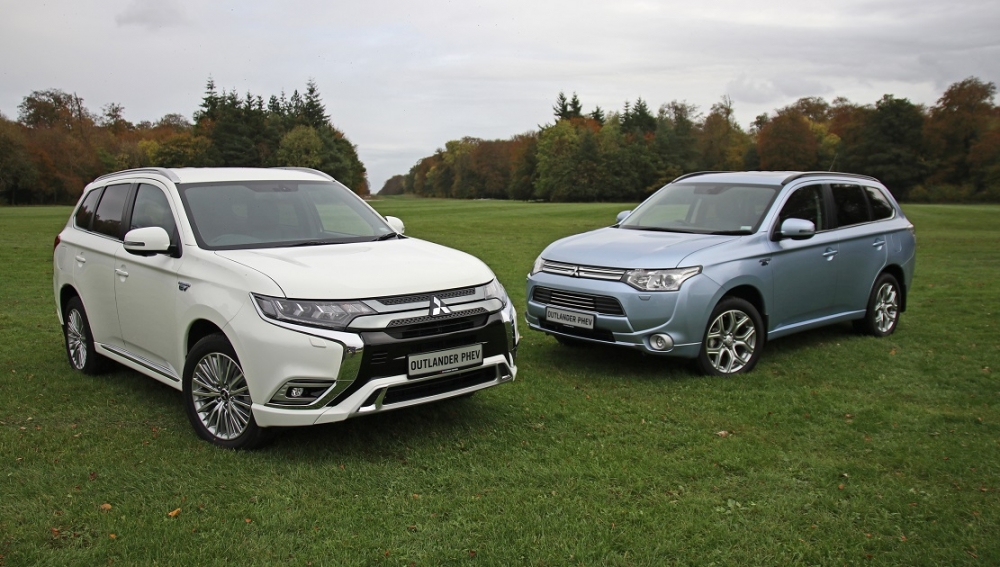 Mitsubishi Outlander PHEV - 5 lat przed innymi graczami i nadal utrzymuje przewagę