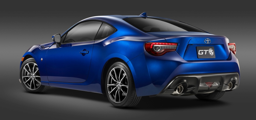 Toyota GT86 2017 na salonie Paris Motor Show