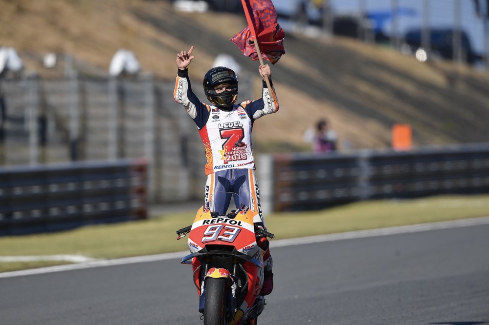 Honda najbardziej utytułowana w MotoGP
