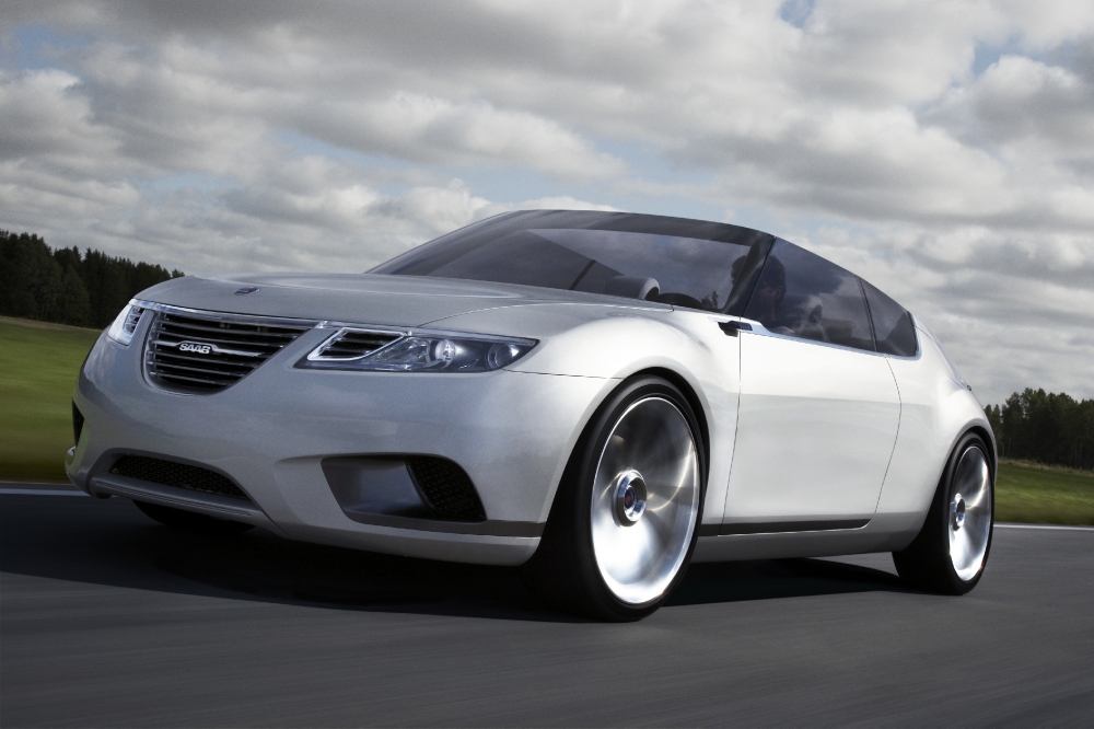Saab 92 z płytą podłogową od BMW? 