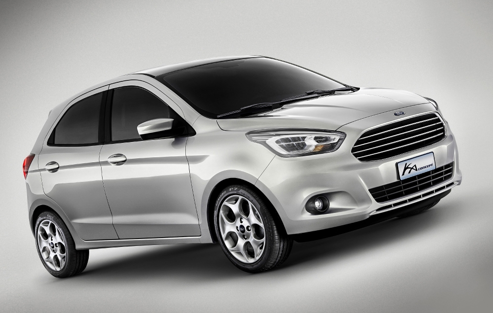 Forda Ka Concept - premiera w Barcelonie