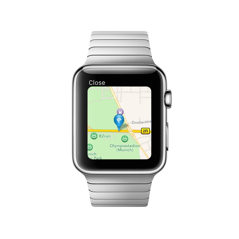 Apple Watch kontroluje funkcje modeli BMW i