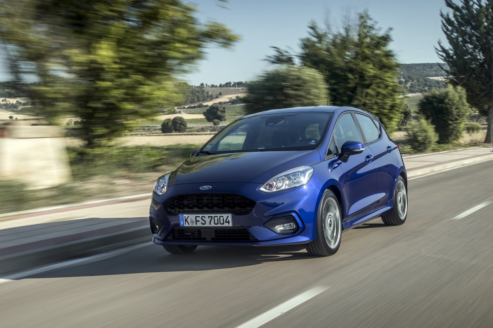  Nowa Fiesta ST pokazuje swoje możliwości… w kopalni soli