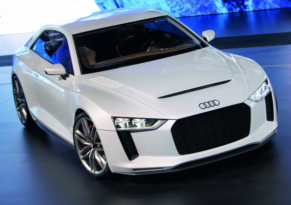Audi Quattro w 2015
