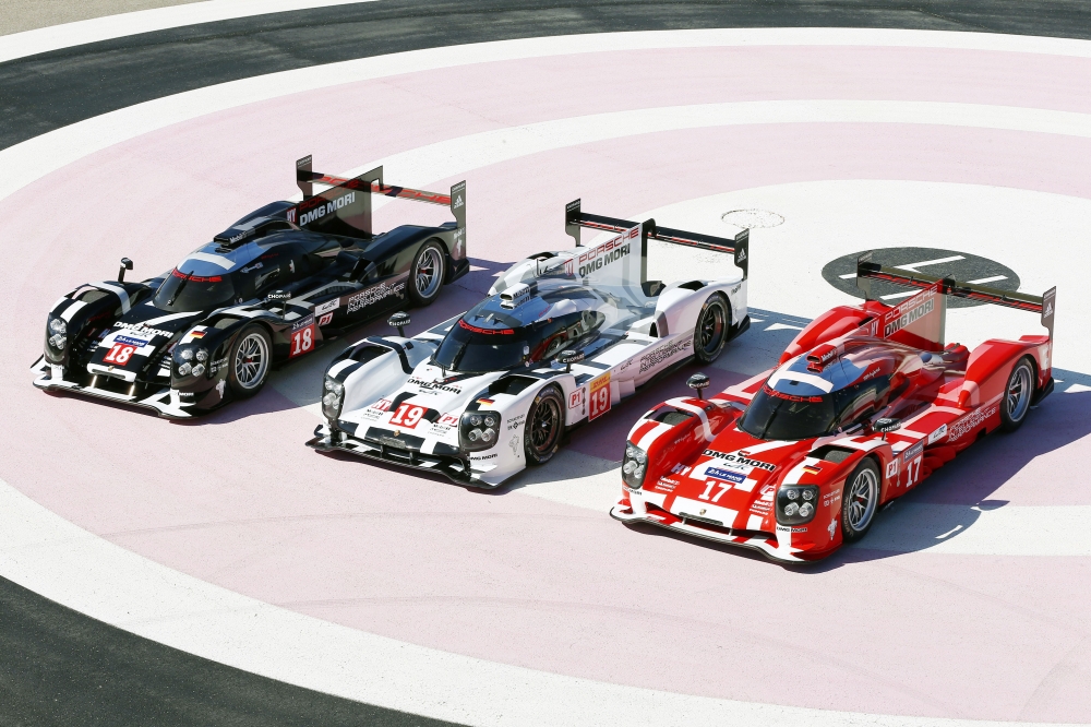 Porsche 919 Hybrid w barwach Le Mans