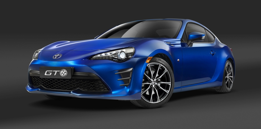 Odnowiona Toyota GT86: debiut w Nowym Jorku