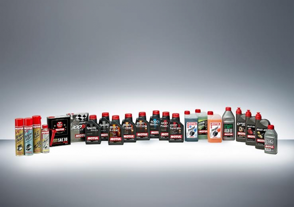 Motul na Targach AUTOMECHANIKA we Franfurcie