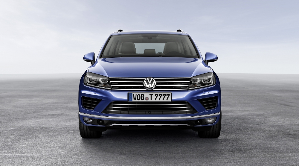 Światowa premiera Volkswagena Touareg 2014