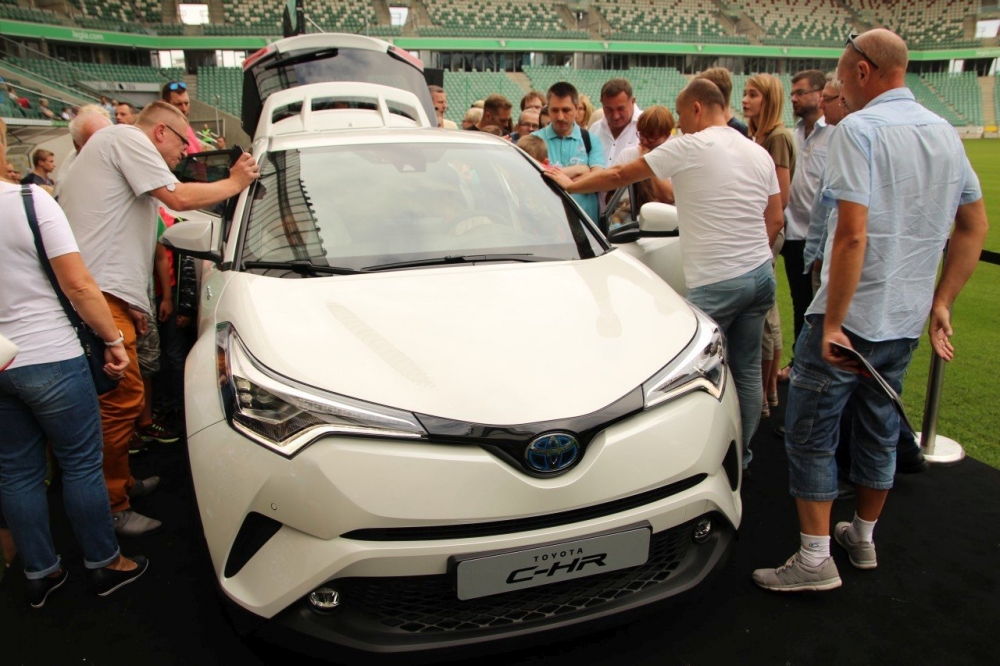 Rekordowa sprzedaż samochodów Toyoty w styczniu
