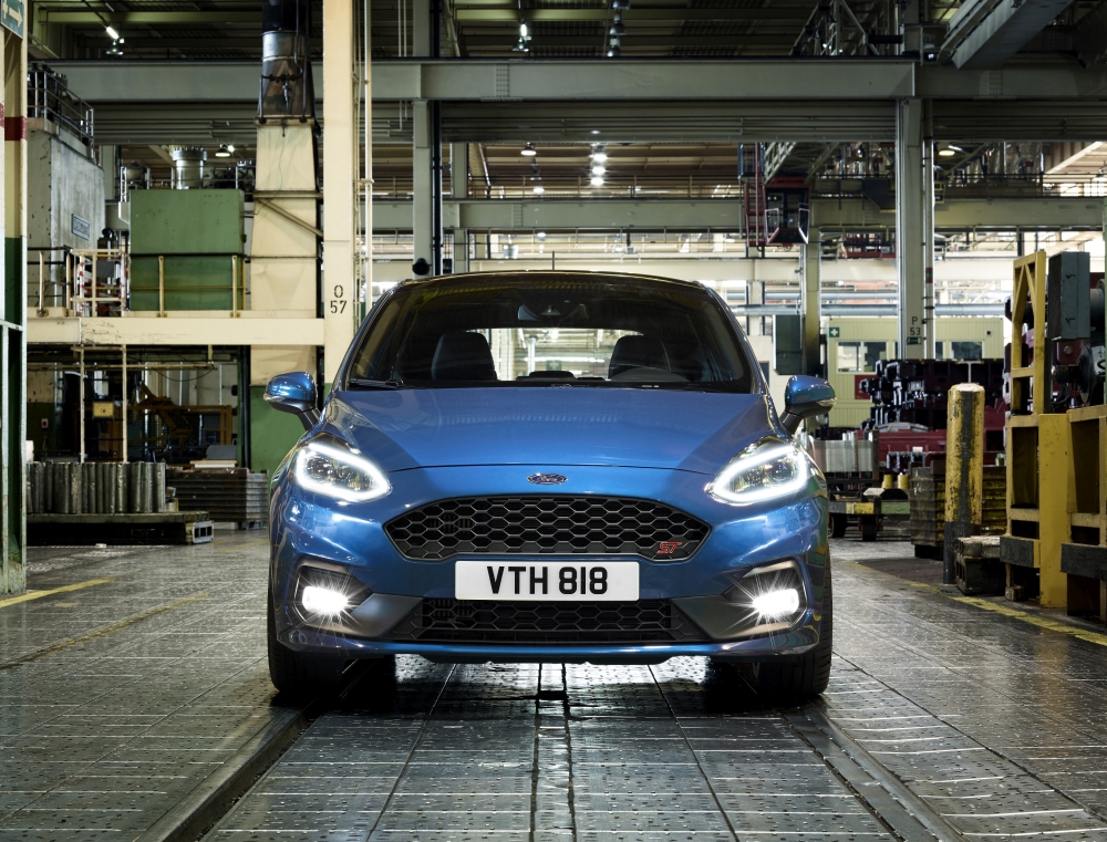 Fiesta ST 2017: 200 KM w nowym hot hatchu Forda