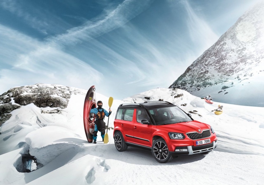 Skoda Yeti Adventure - przygoda w wersji all inclusive