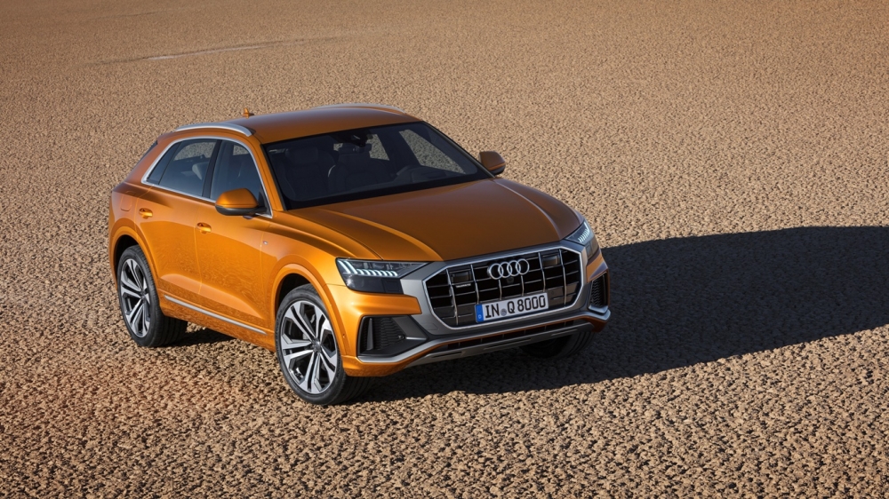 Audi Q8 wjeżdża na polski rynek