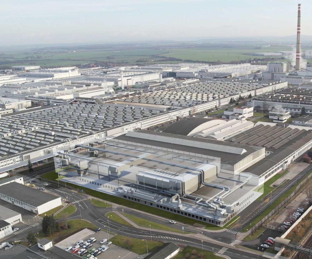 Skoda buduje nową tłocznię nadwozi