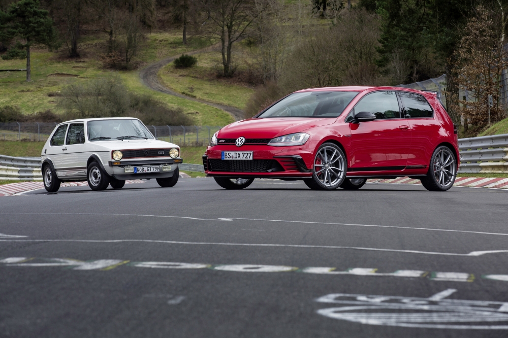 Goodwood Festival of Speed 2016: 40. urodziny Golfa GTI