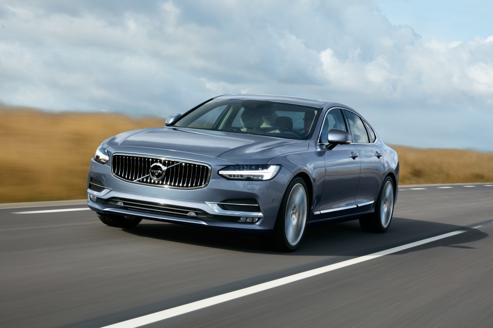 Volvo S90 oficjalnie