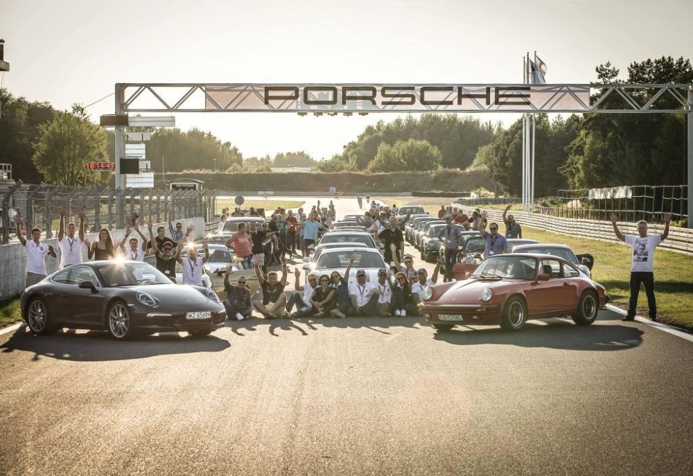 Pierwsze w Polsce Porsche Parade zakończone