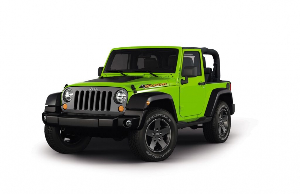 Wrangler Mountain - nowa edycja specjalna w Genewie
