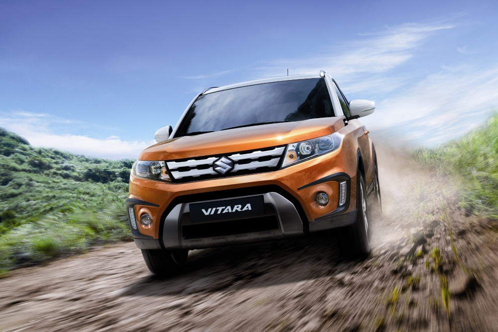 Suzuki Vitara 2015 - legenda powraca w nowym wcieleniu