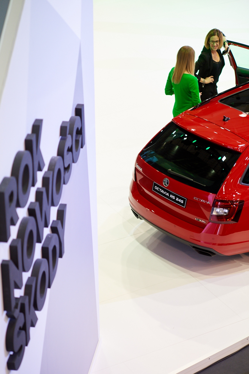 Dyrektor generalny marki Skoda Bernhard Maier z tytułem Brand Manager of the Year 2017