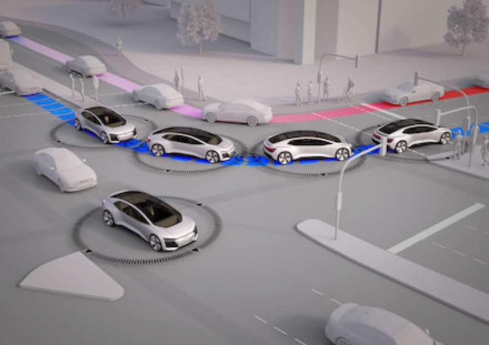 Studium Audi: miasto przyszłości bez korków i zatorów