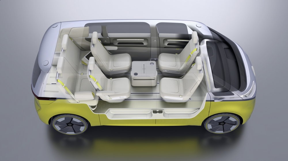 NAIAS 2017: Volkswagen prezentuje model I.D. BUZZ