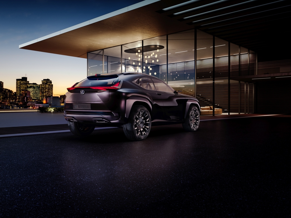 Lexus UX Concept na Paris Motor Show