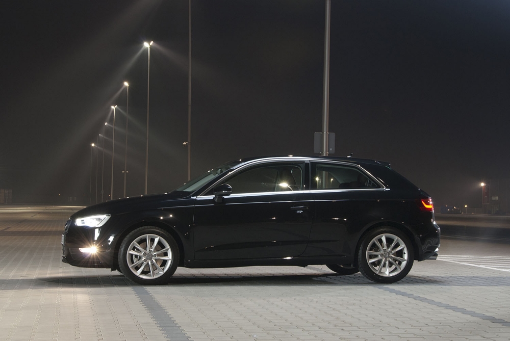 Nowe Audi A3 - premiera na Poznań Motor Show 2012