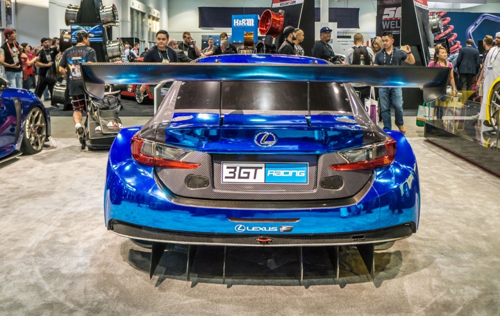 Lexus na targach SEMA 2016
