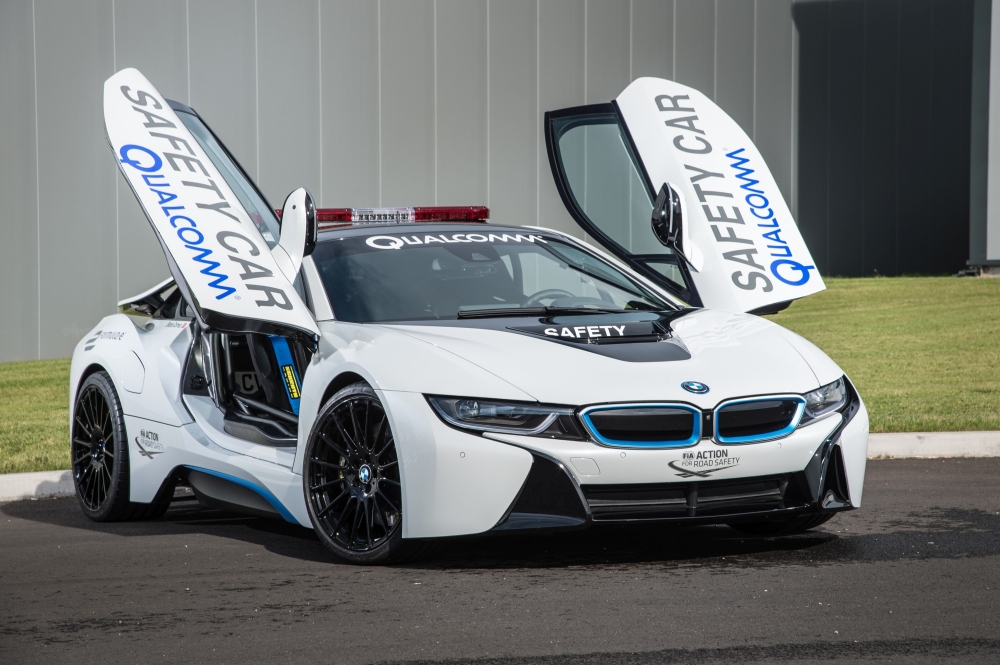 BMW i8: Safety Car w FIA Formula E