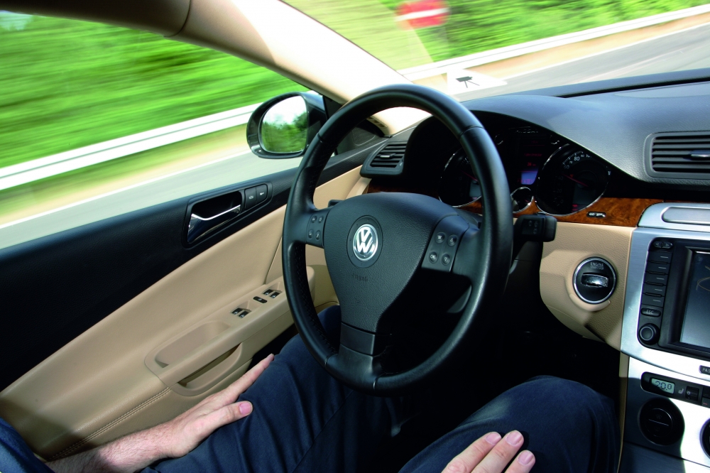 Volkswagen na autopilocie