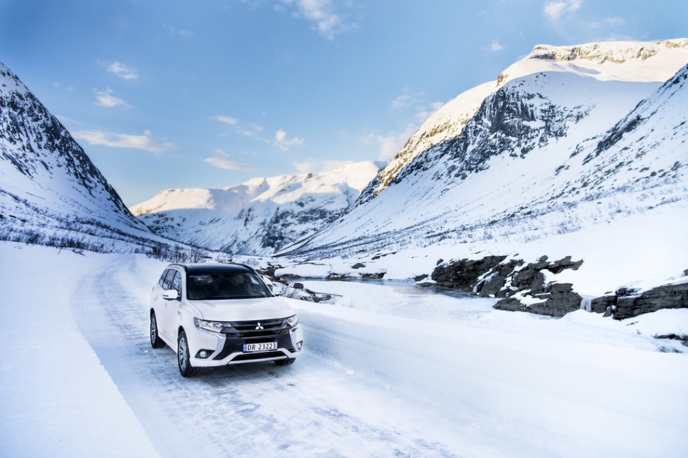 Zima nie wystraszy właścicieli Mitsubishi