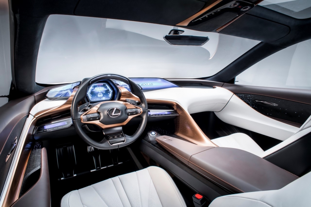 Koncepcyjny Lexus LF-1 Limitless - cztery aspekty odważnego designu