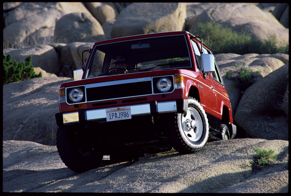 80 lat napędów 4x4 Mitsubishi
